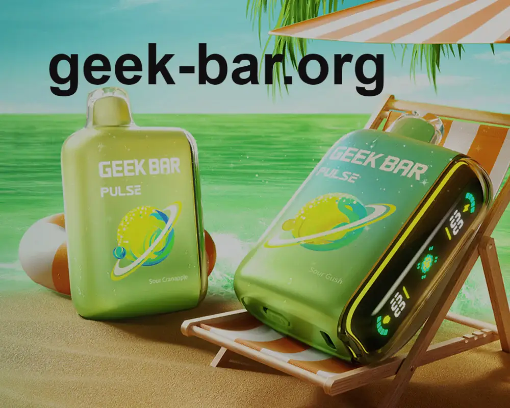 Geek Bar Flavor