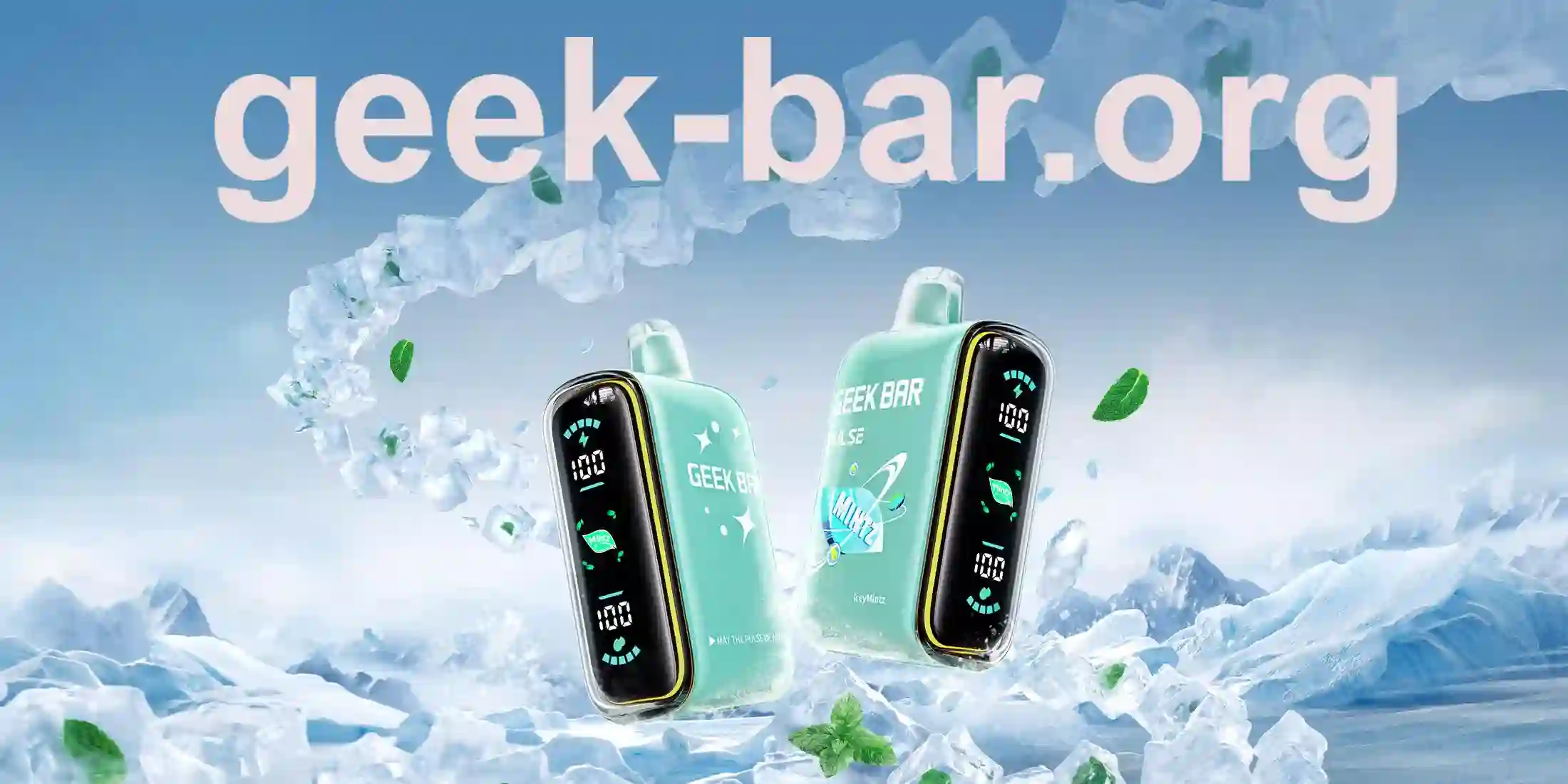 Geek Bar Pulse Fcuking Fab Flavor