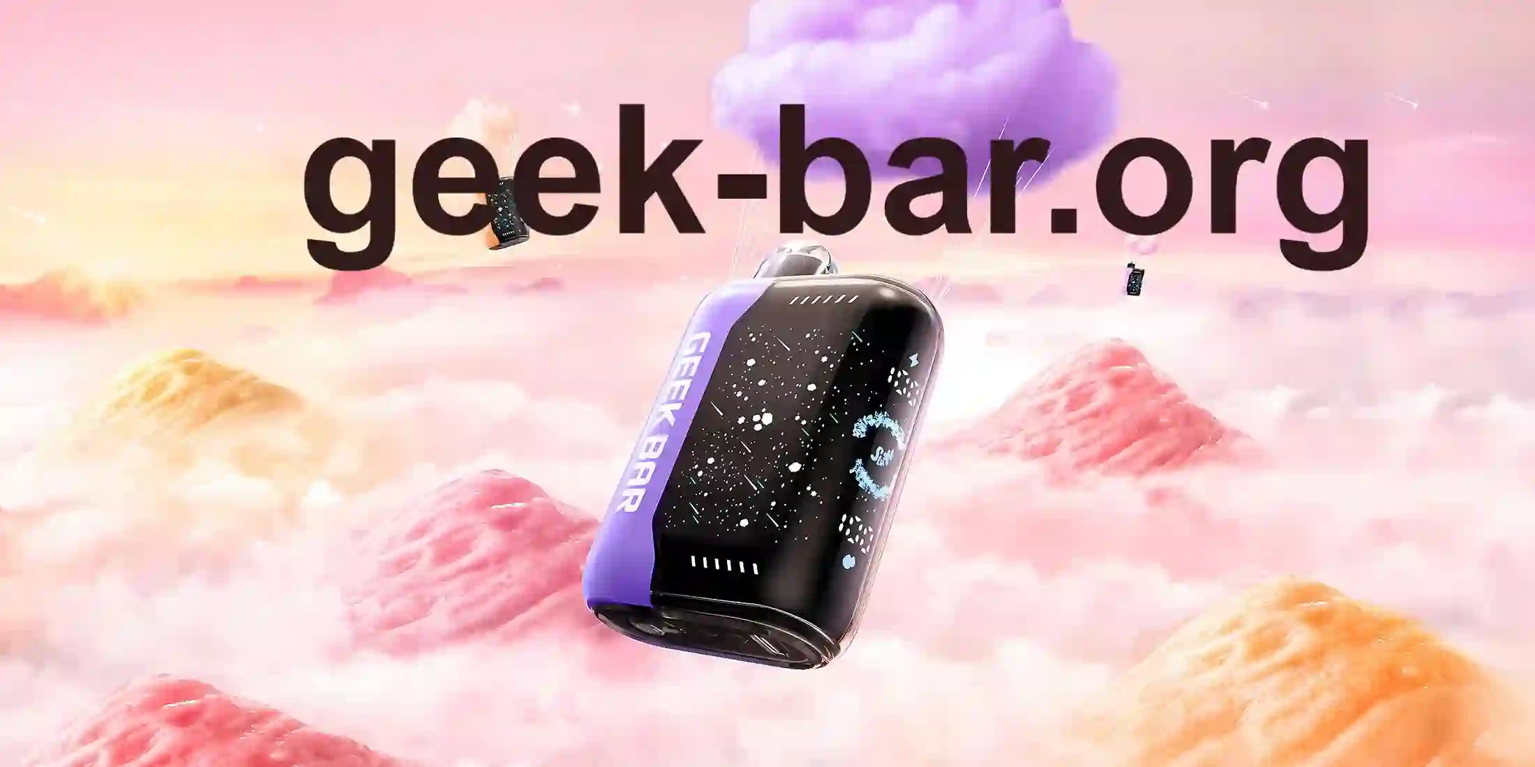 Geek Bar Pulse X Flavors