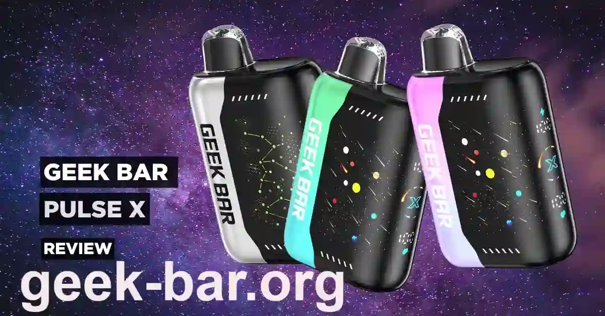 Geek Bar Pulse X Disposable Vape