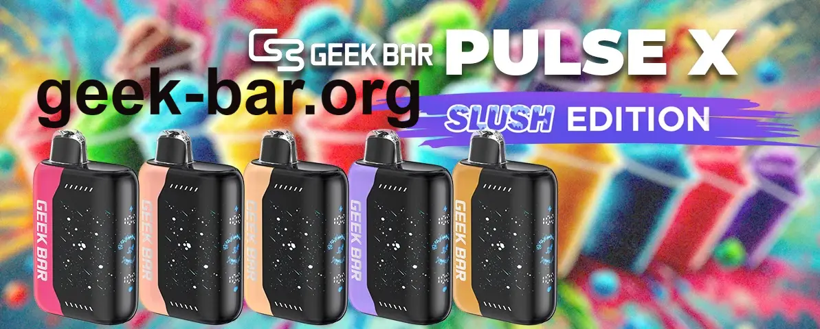 Geek Bar Flavors