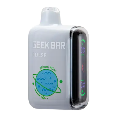 geek bar Miami Mint