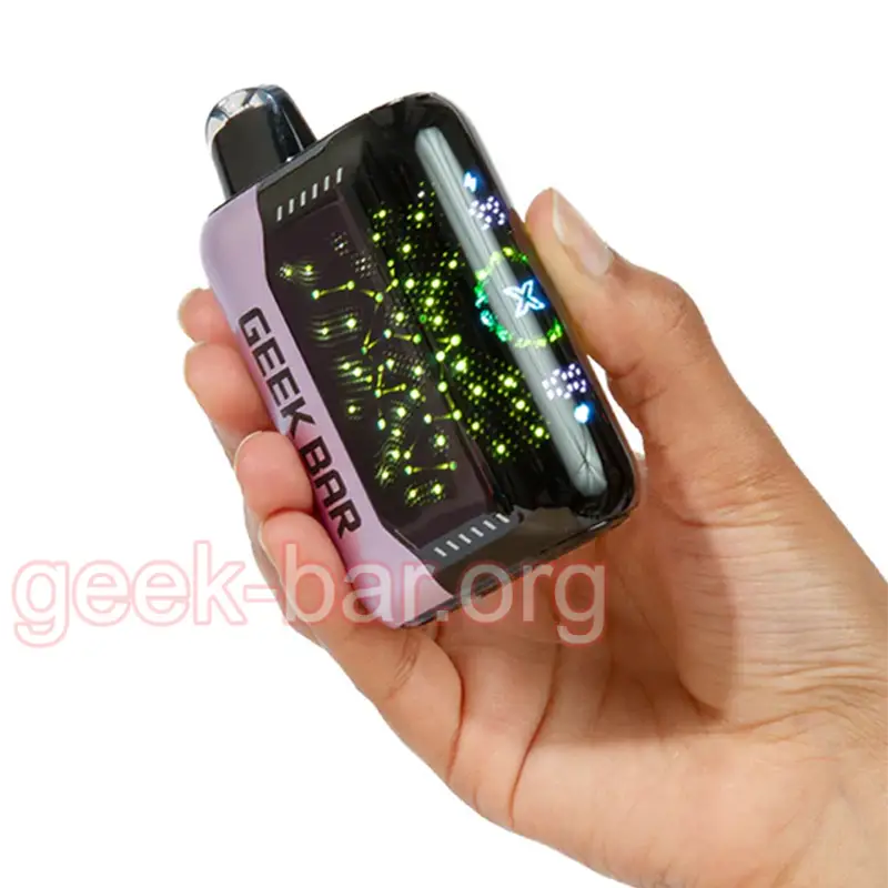 Geek Bar Pulse X flavors ranked